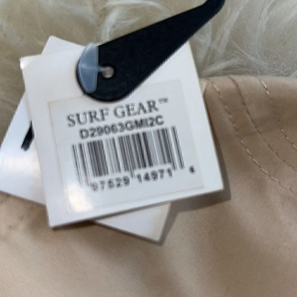 Surf Gear Baby Size‎ 12/18 Months Hat  Tan New